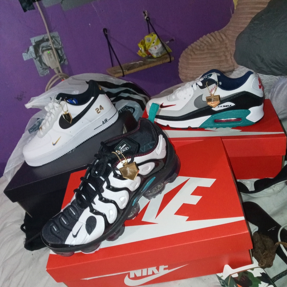 Ken Ken GrikNike Shoes 4Out Of 4 Pack Size 8 nike